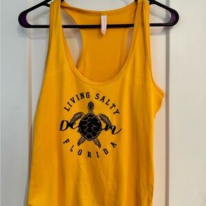 Yellow Tank Top - Florida